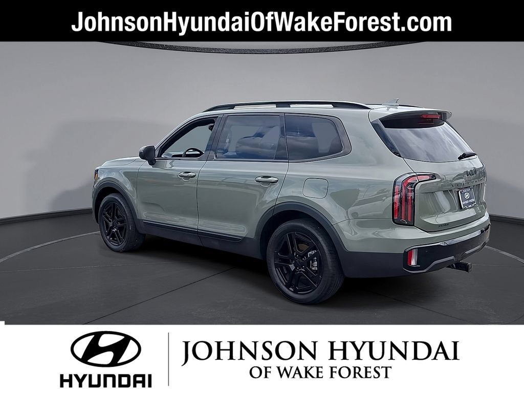 Used 2025 Kia Telluride EX X-Line AWD/4WD image 2