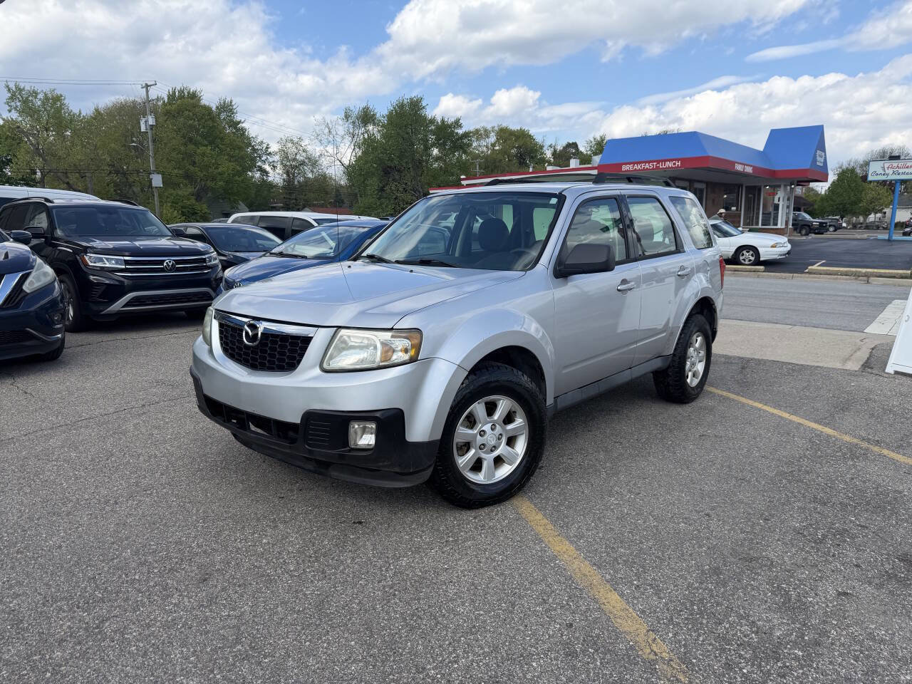 Used 2011 MAZDA Tribute i Sport FWD image 2