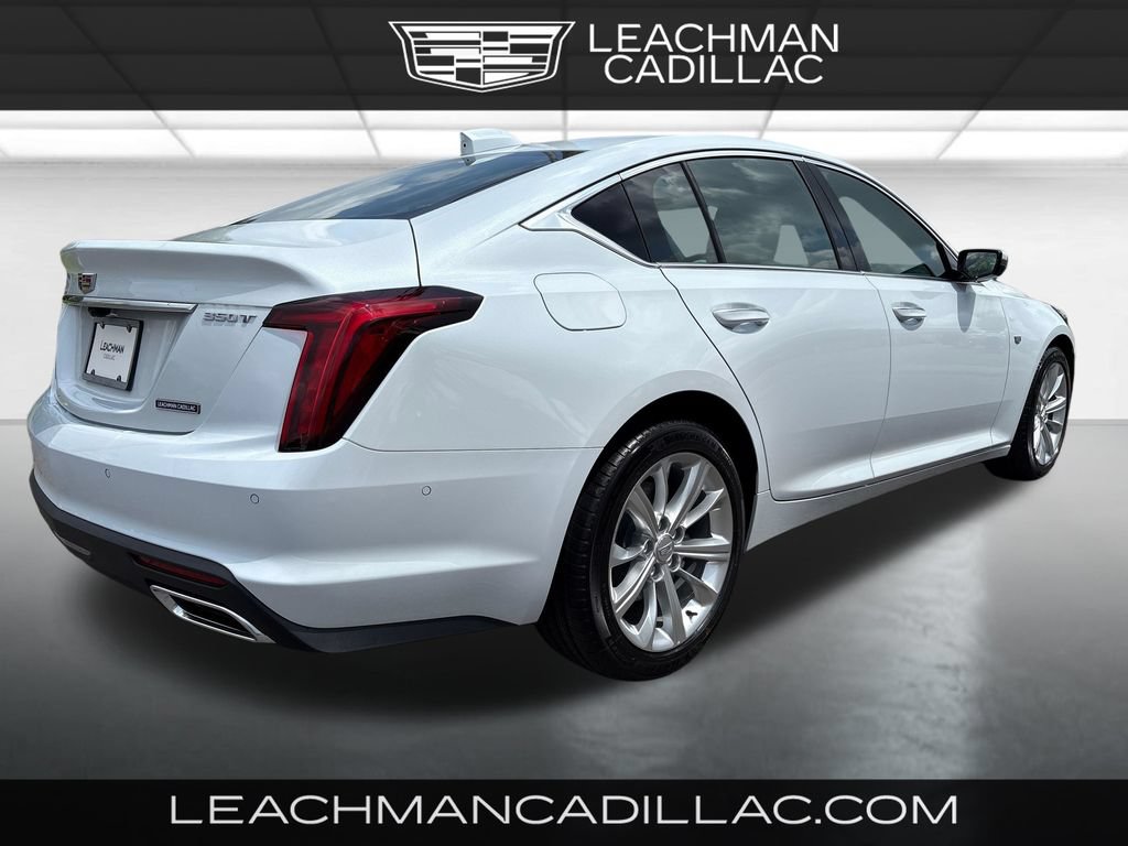 New 2026 Cadillac CT5 Premium Luxury w/ Technology Package RWD image 3