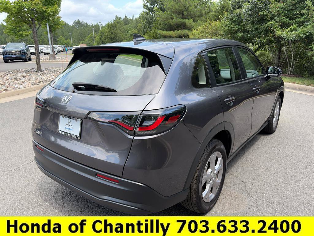 Certified 2024 Honda HR-V LX image 7