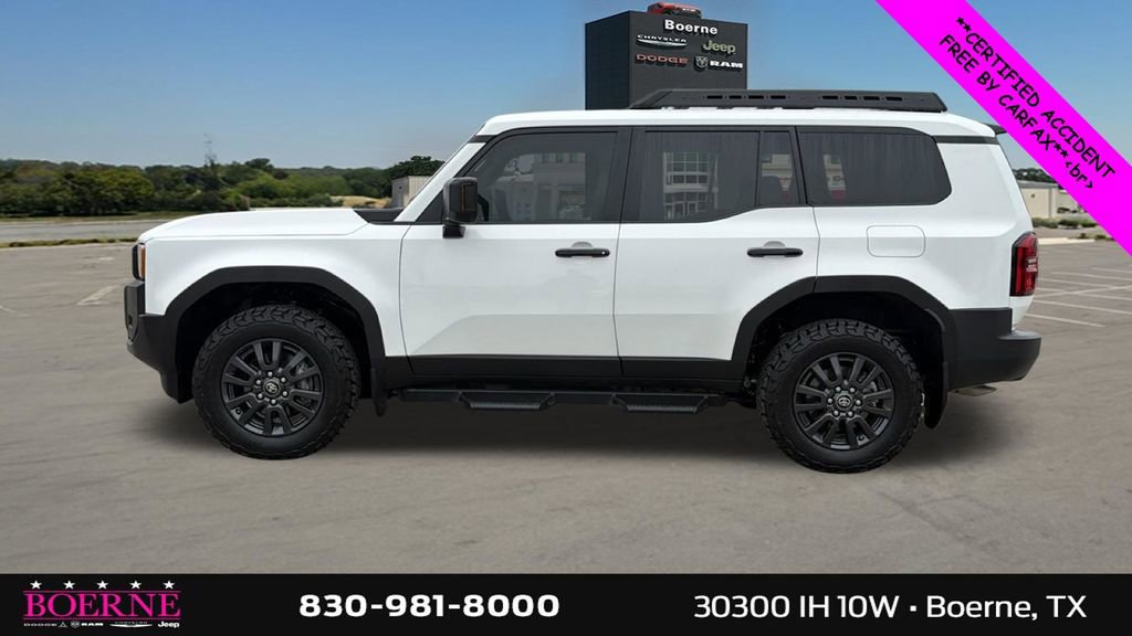 Used 2025 Toyota Land Cruiser 1958 AWD/4WD image 6