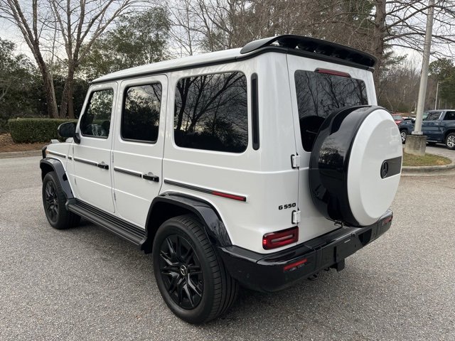 Used 2025 Mercedes-Benz G 550 image 7