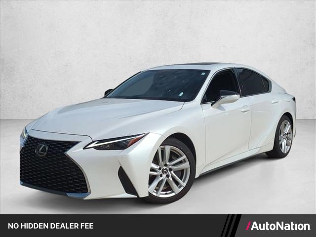 Used 2023 Lexus IS 300 w/ Comfort Package