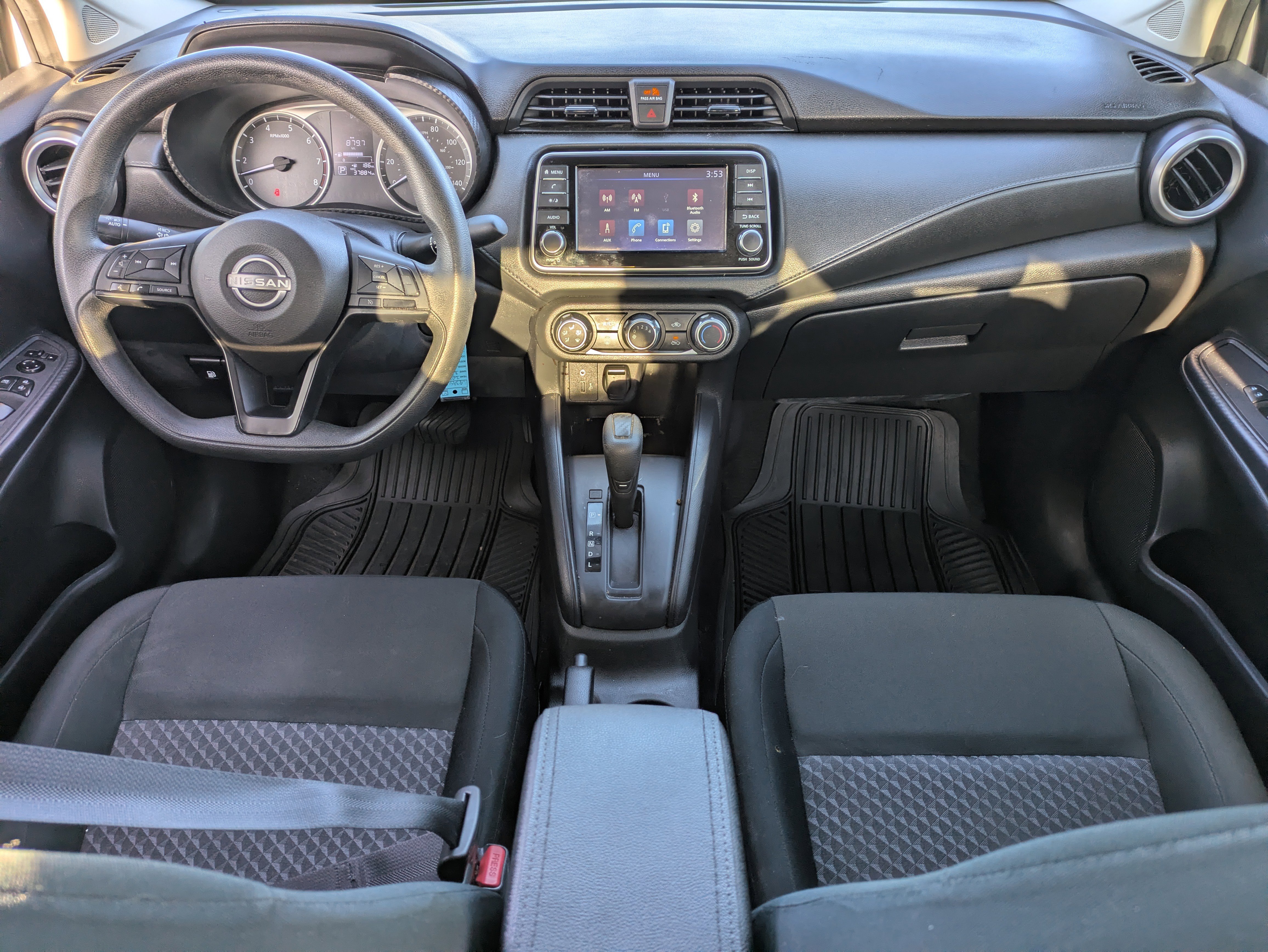 Used 2024 Nissan Versa S w/ Trunk Package image 14