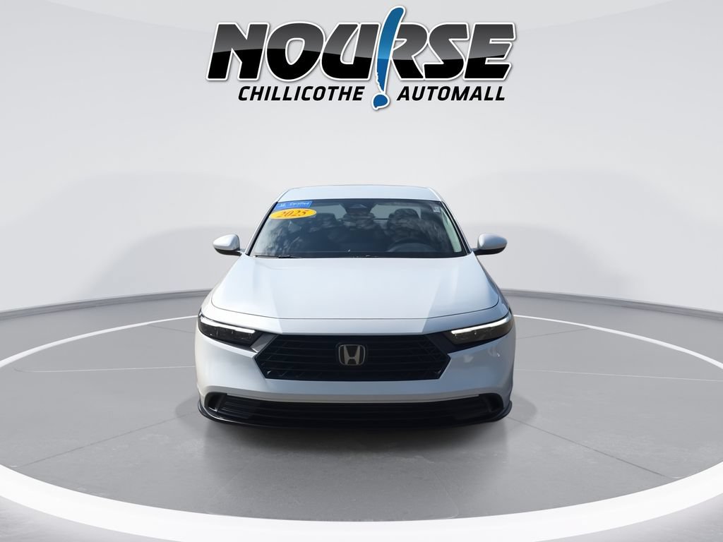 Certified 2025 Honda Accord LX image 3