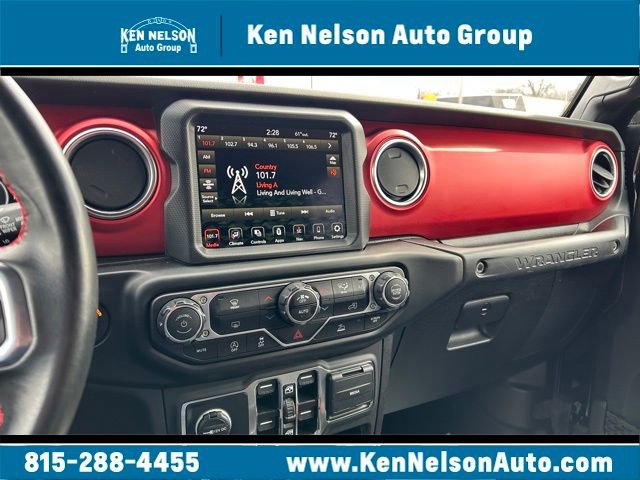 Used 2022 Jeep Wrangler Unlimited Rubicon image 36
