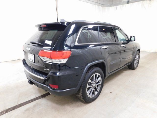 Used 2018 Jeep Grand Cherokee Limited w/ Luxury Group II image 19