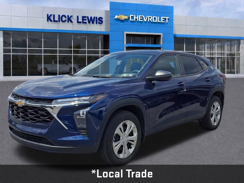Used 2024 Chevrolet Trax LS FWD video 3