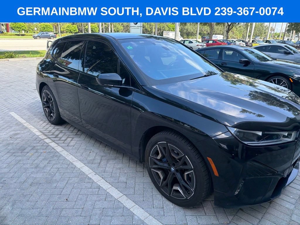 Certified 2023 BMW iX M60 w/ Executive Package AWD/4WD image 12