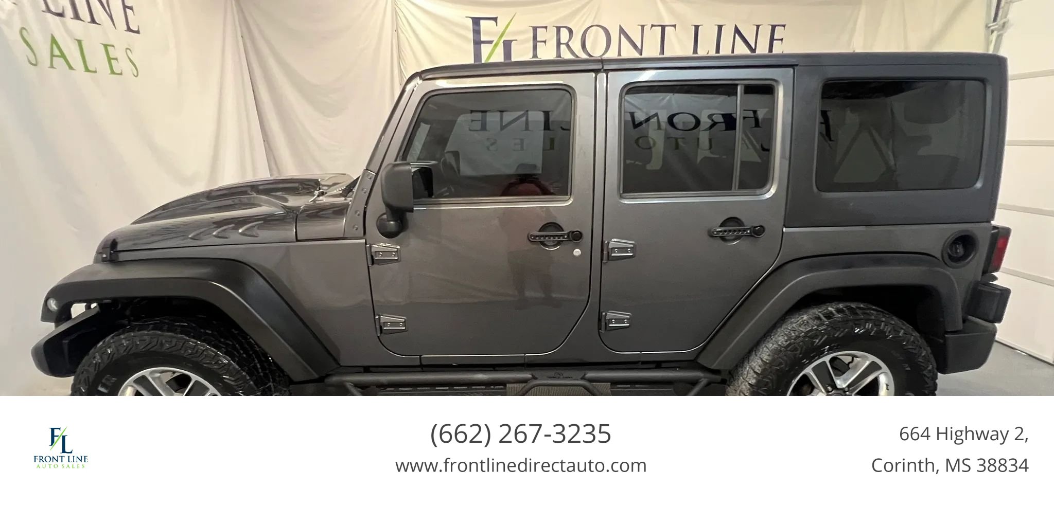 Used 2018 Jeep Wrangler Unlimited Sport S AWD/4WD image 4