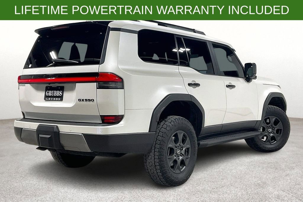Used 2025 Lexus GX 550 image 2