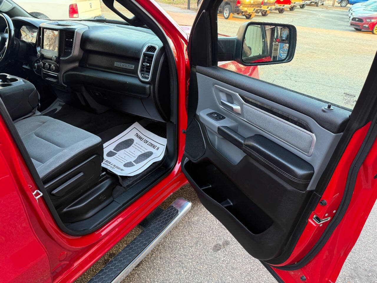 Used 2021 RAM 1500 Big Horn RWD image 16