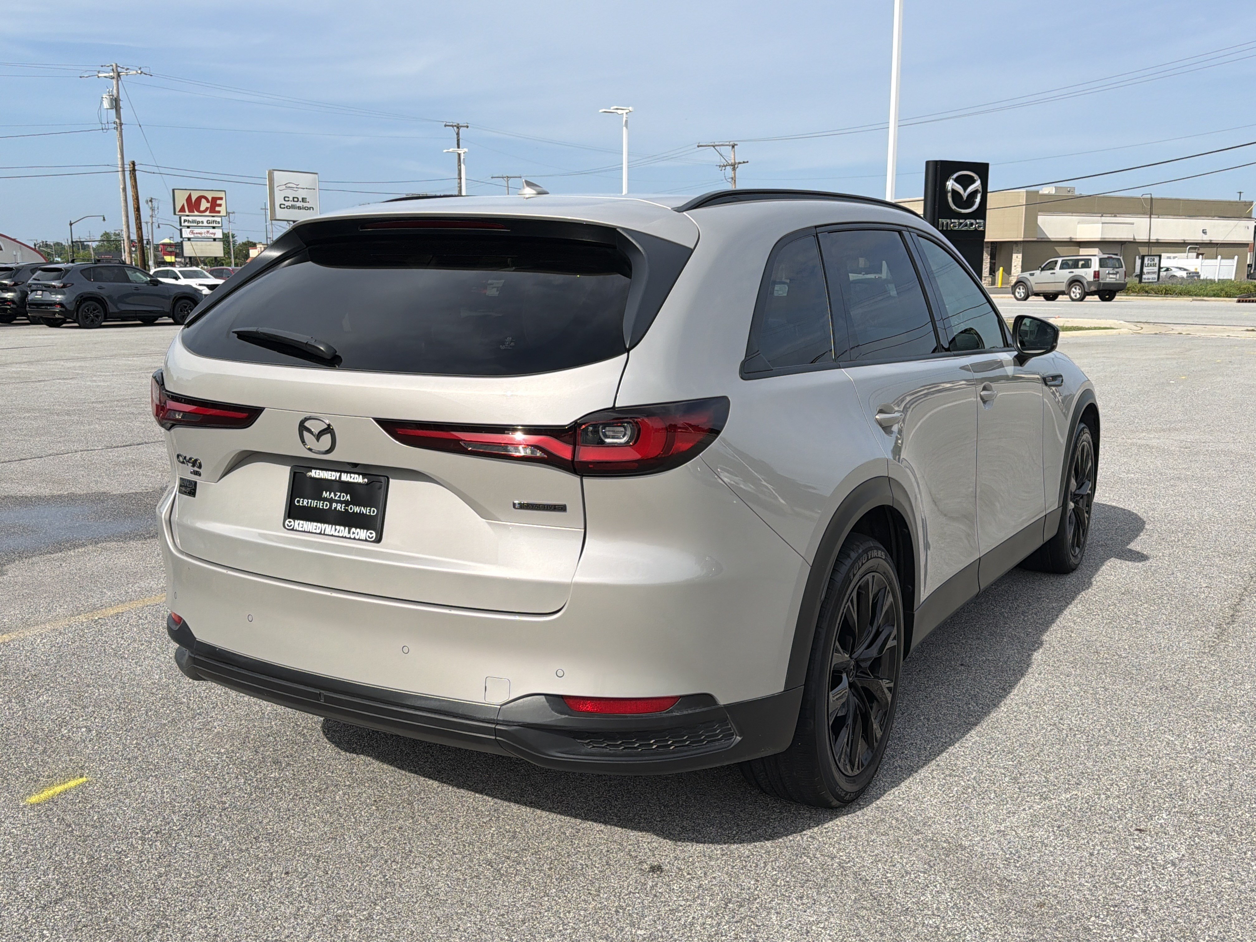 Certified 2026 MAZDA CX-90 3.3 Turbo w/ Premium Sport Pkg AWD/4WD image 3