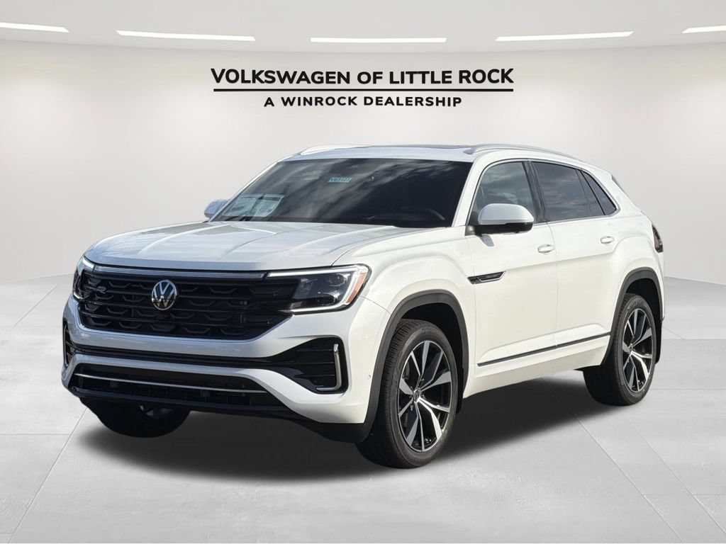 New 2026 Volkswagen Atlas Cross Sport SEL Premium R-Line