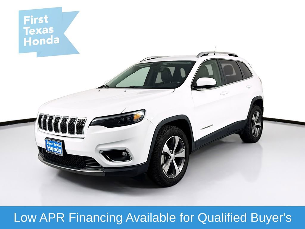 Used 2020 Jeep Cherokee Limited image 3