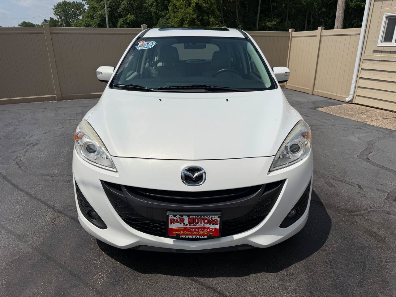 Used 2014 MAZDA MAZDA5 Grand Touring FWD image 9