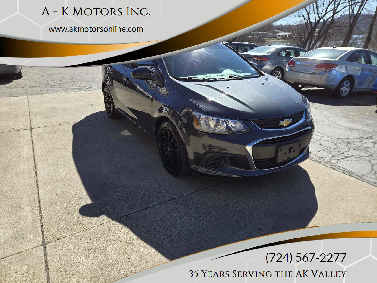 Used 2018 Chevrolet Sonic LS FWD image 1