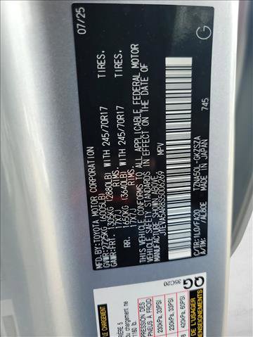 Used 2025 Toyota 4Runner SR5 image 21