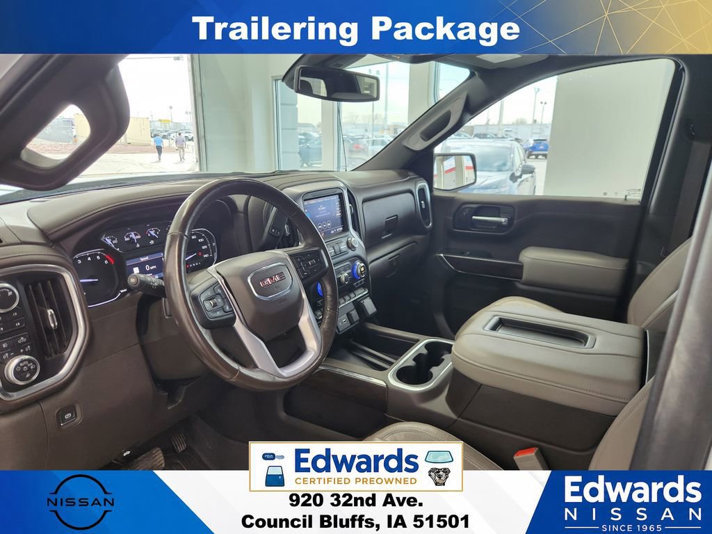 Used 2019 GMC Sierra 1500 SLT w/ SLT Premium Plus Package AWD/4WD image 15