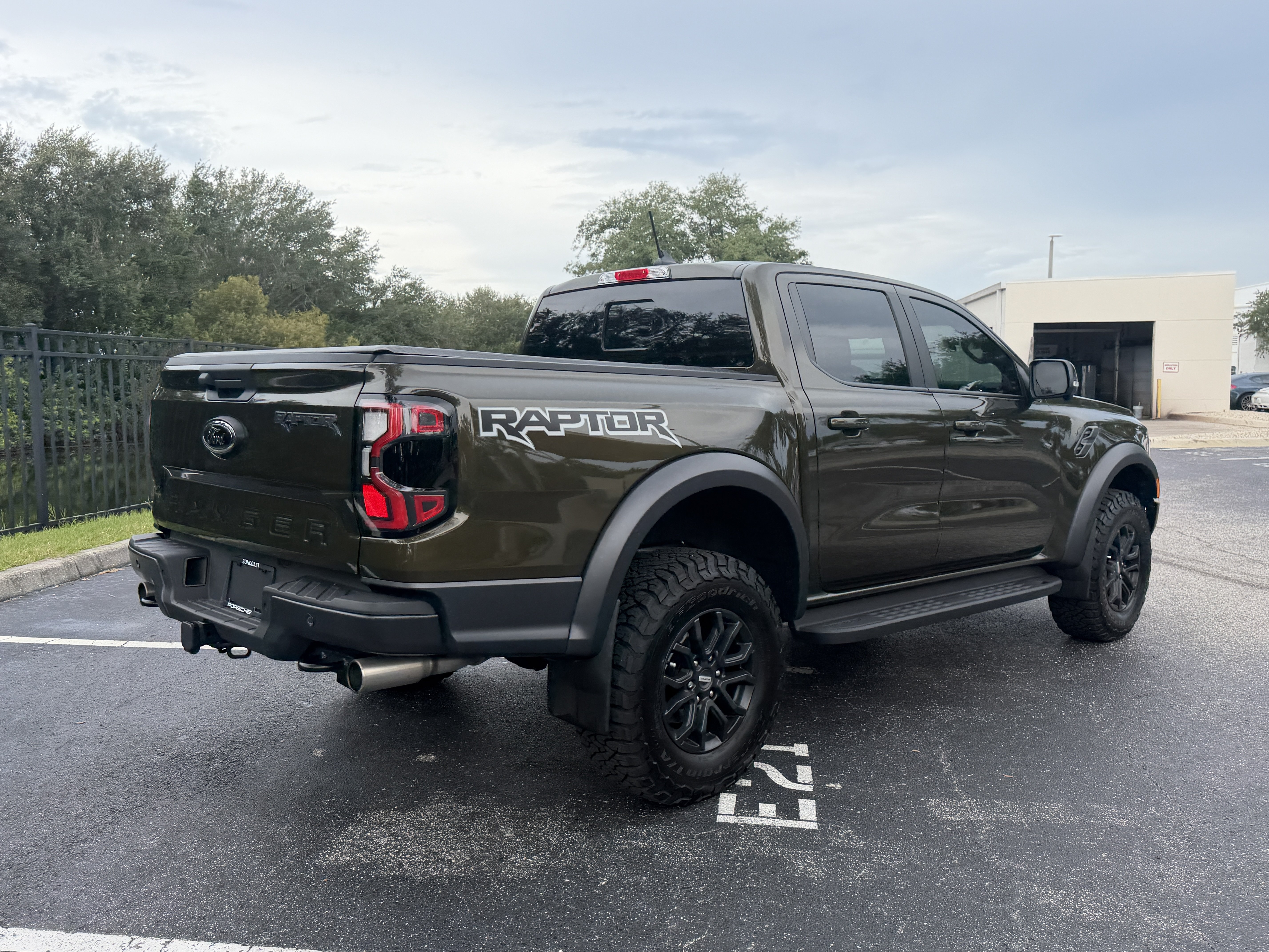 Used 2025 Ford Ranger Raptor AWD/4WD image 6