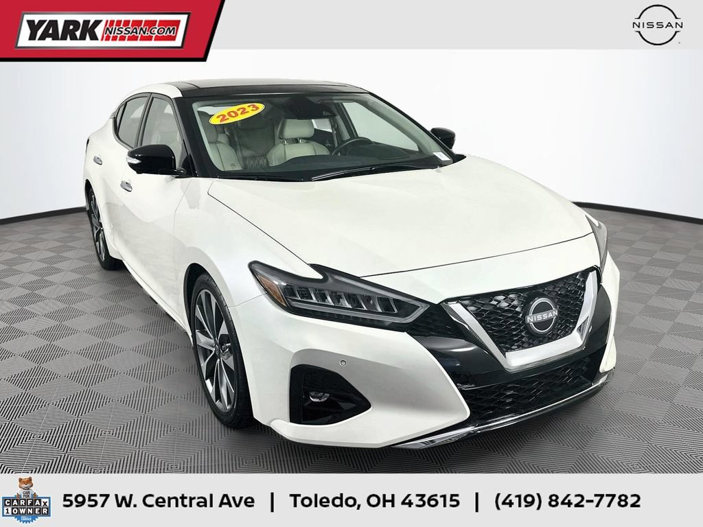Certified 2023 Nissan Maxima Platinum w/ Sport Mat Group
