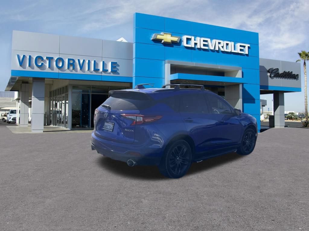 Used 2020 Acura RDX A-Spec w/ Technology Package FWD image 5