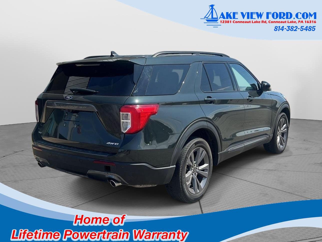 Used 2023 Ford Explorer XLT w/ Equipment Group 202A image 3