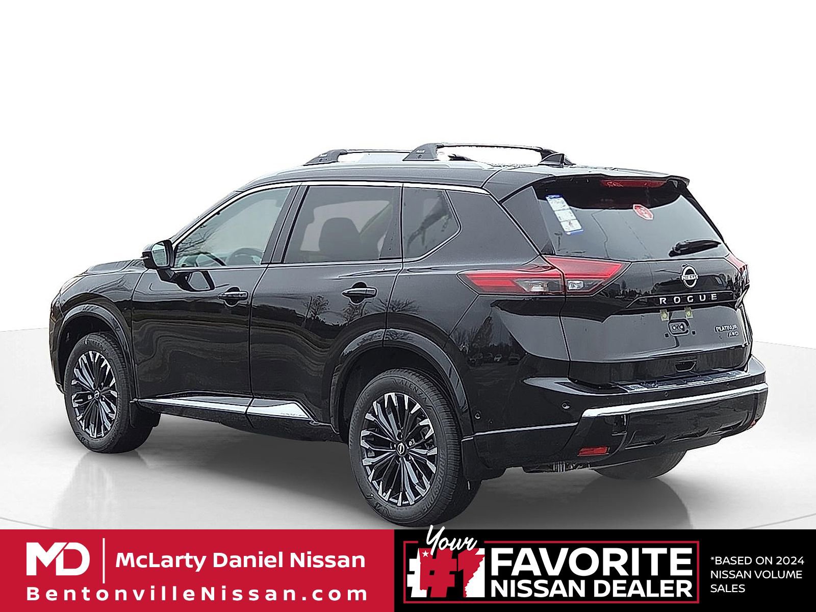 New 2026 Nissan Rogue Platinum w/ Platinum Premium Package AWD/4WD image 4