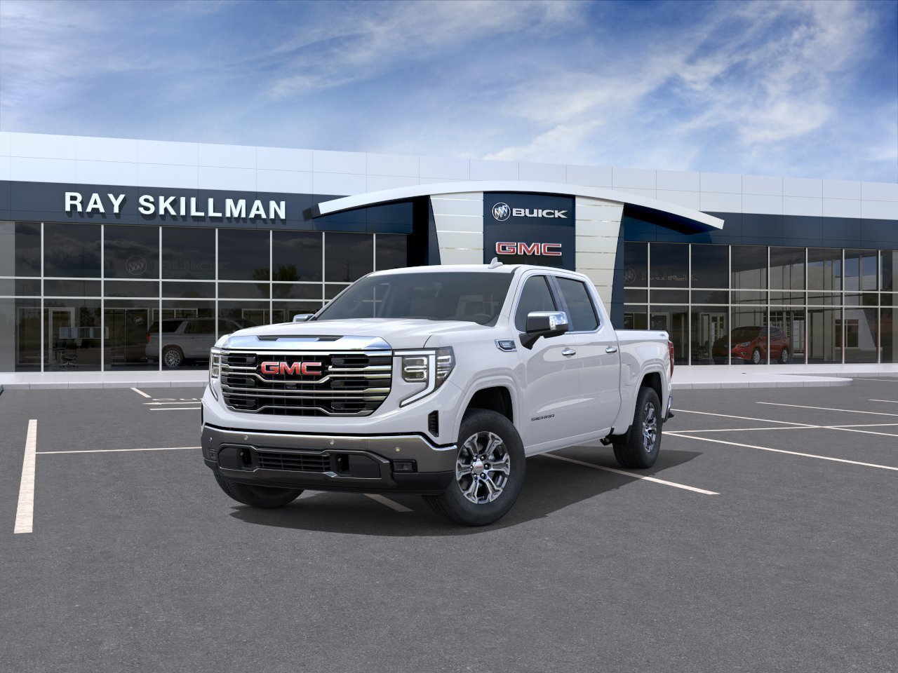 New 2026 GMC Sierra 1500 SLT w/ SLT Convenience Package AWD/4WD image 8