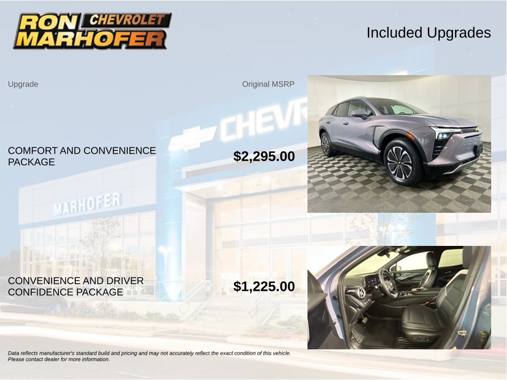 Used 2024 Chevrolet Blazer EV LT AWD/4WD image 6