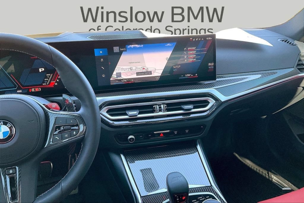 Used 2023 BMW M3 Competition w/ Executive Package AWD/4WD image 9