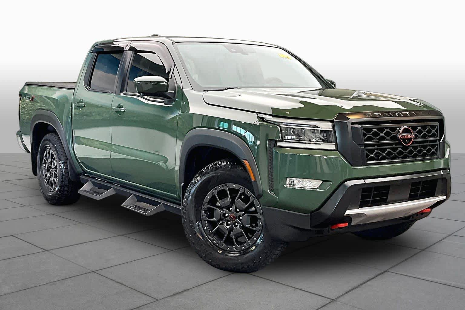 Used 2022 Nissan Frontier Pro-X w/ Pro-X Premium Package RWD image 3