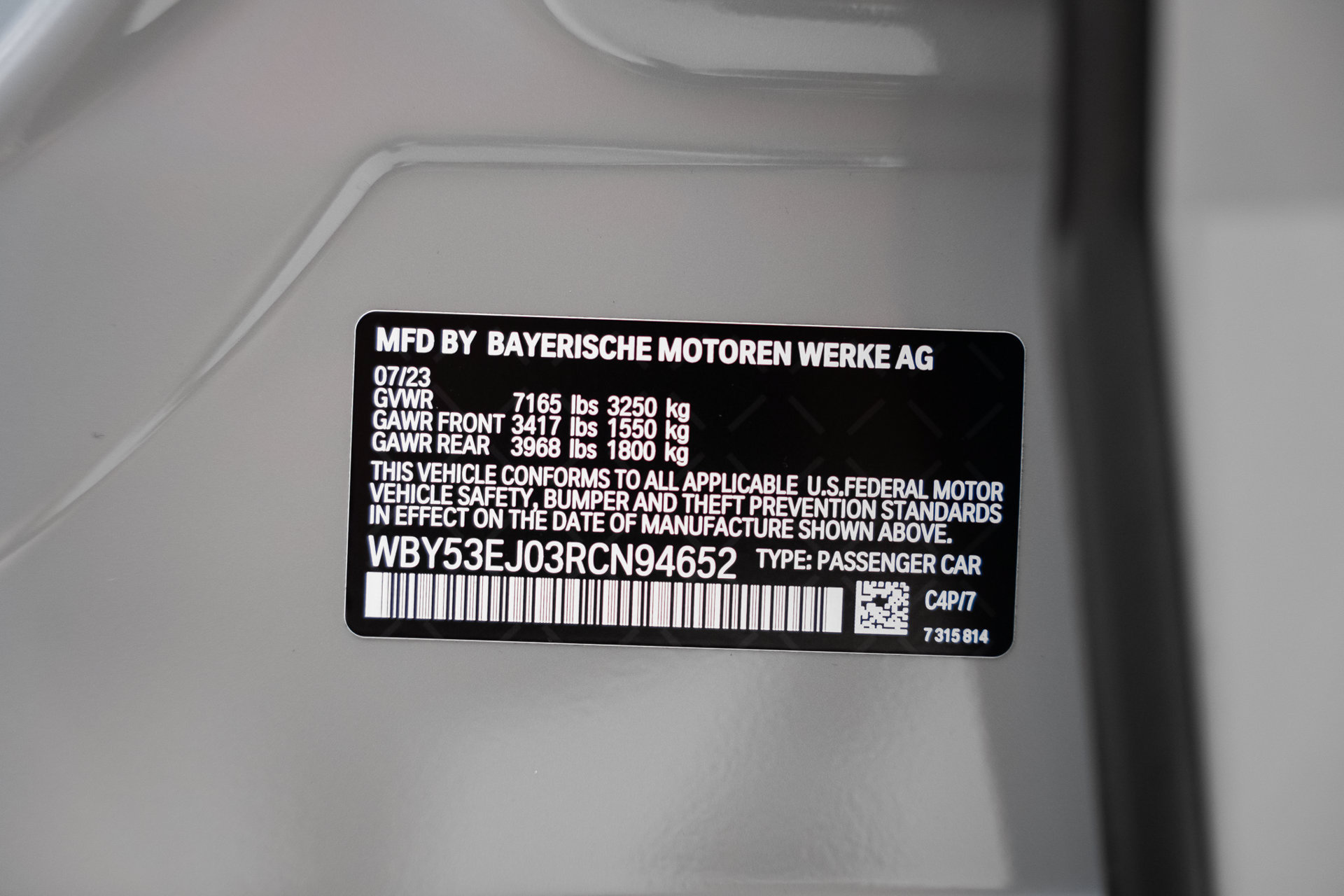 Used 2024 BMW i7 xDrive60 w/ Executive Package AWD/4WD image 57