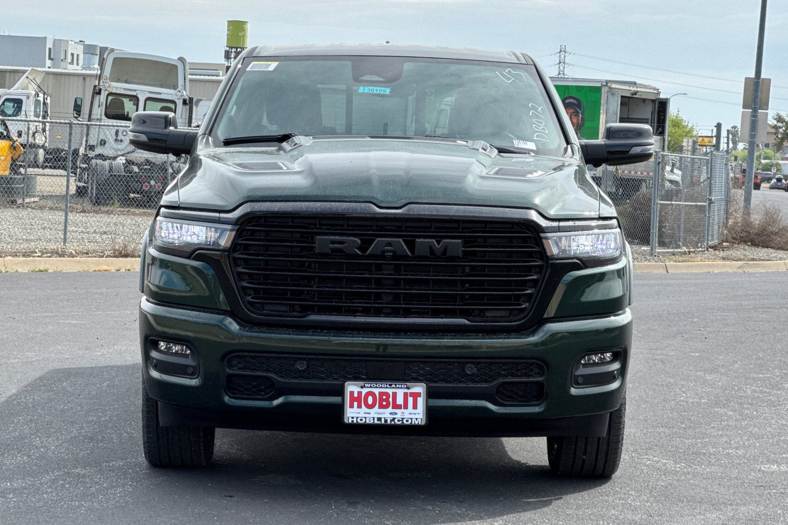 New 2026 RAM 1500 Laramie w/ Night Edition AWD/4WD image 8