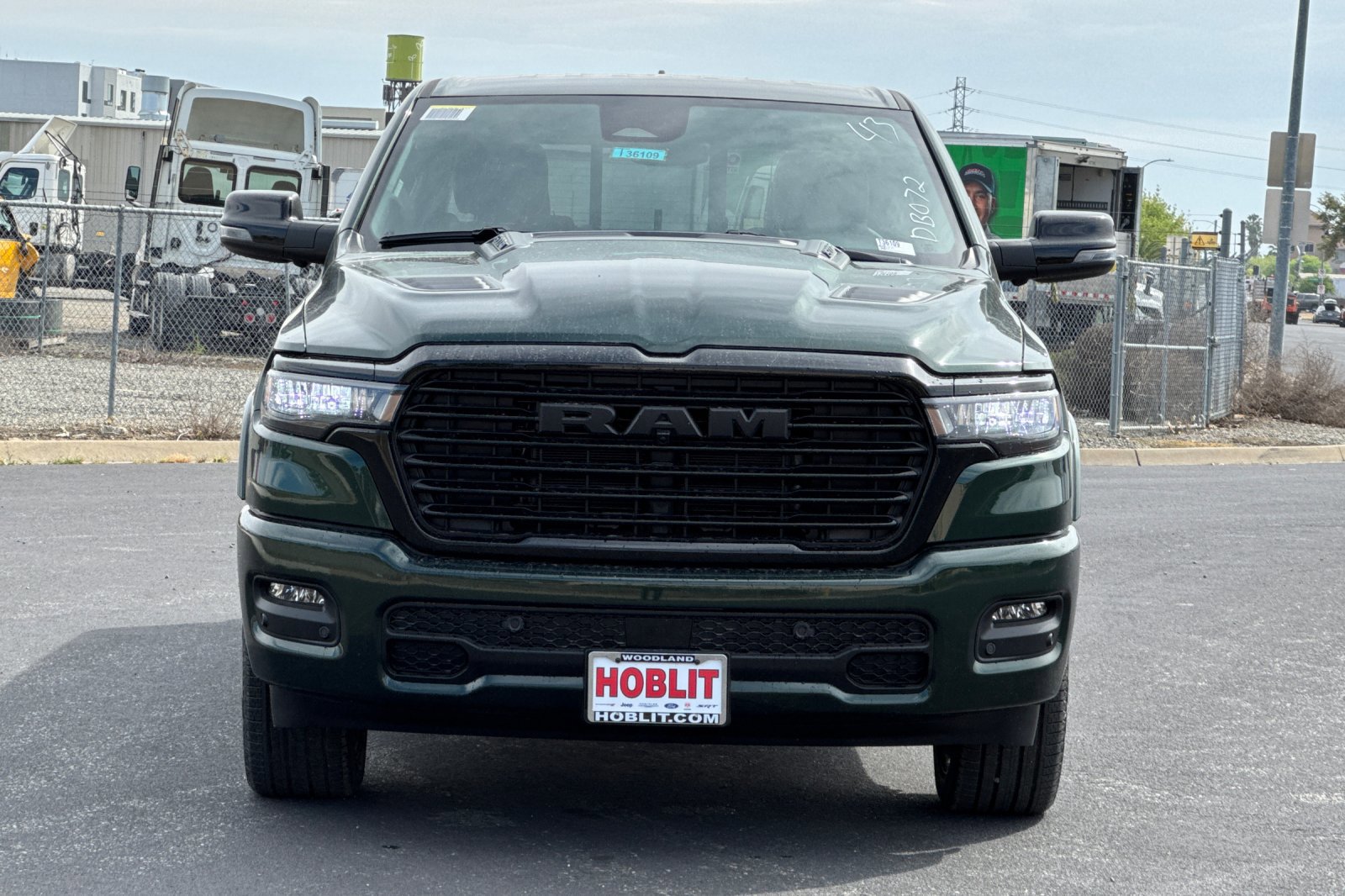 New 2026 RAM 1500 Laramie image 8
