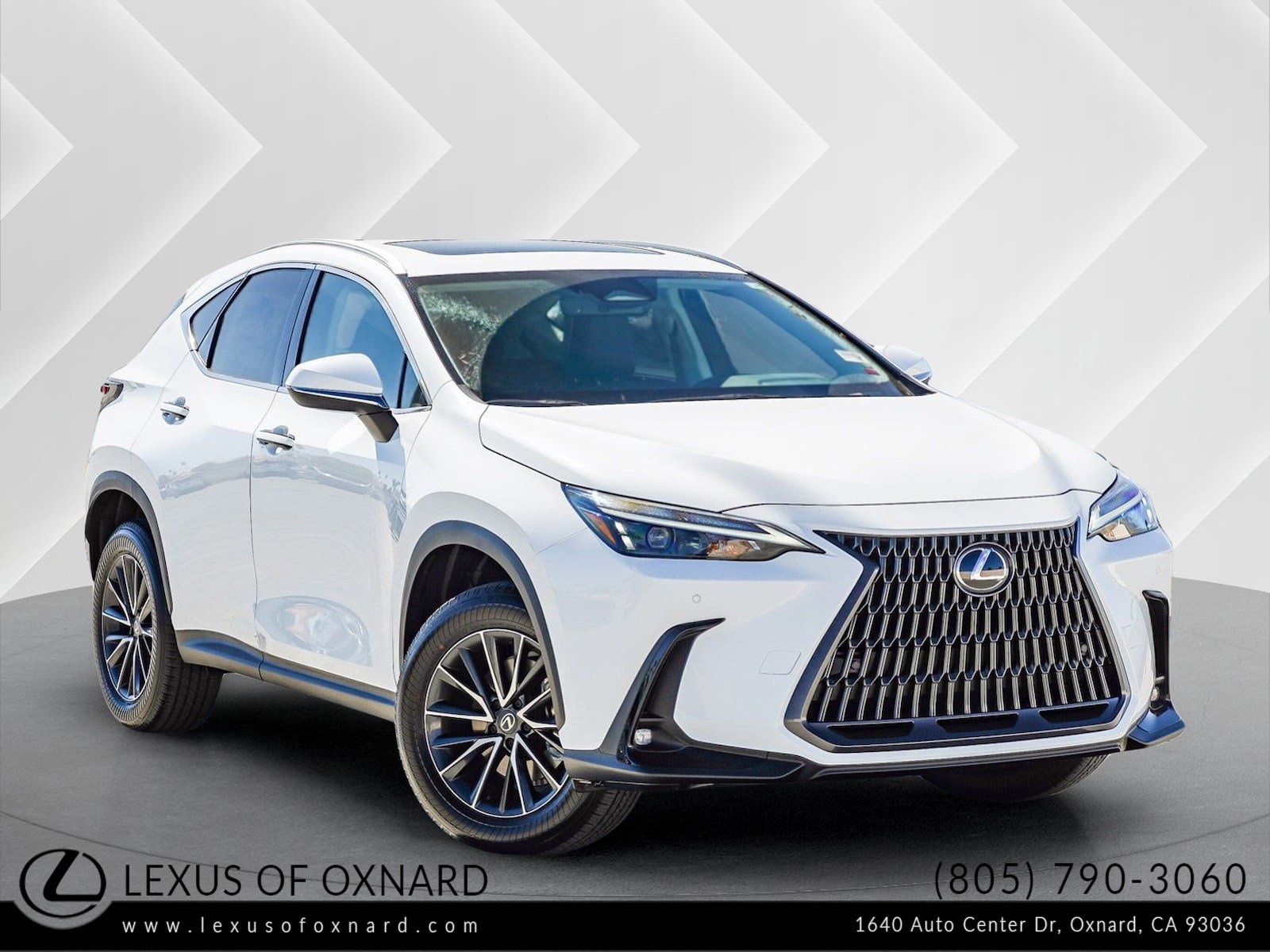 New 2026 Lexus NX 350 AWD