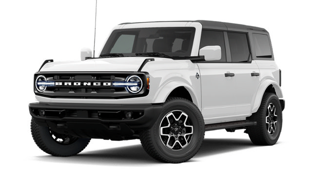 New 2026 Ford Bronco Outer Banks AWD/4WD image 1