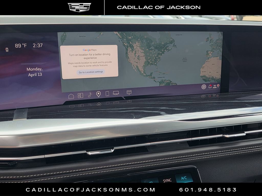 Certified 2026 Cadillac Escalade Sport w/ LPO, ONYX Package image 12