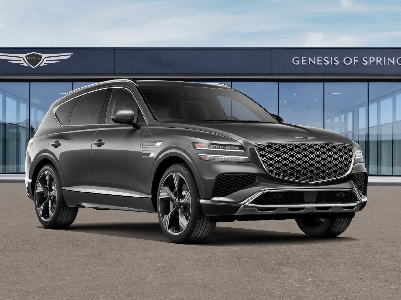 New 2026 Genesis GV80 3.5T Prestige AWD/4WD image 2