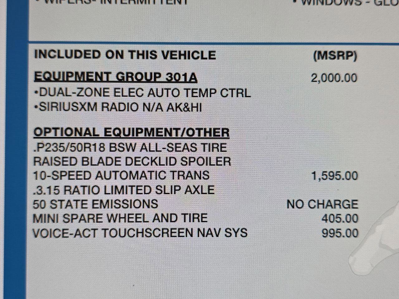 Used 2020 Ford Mustang GT w/ Equipment Group 301A image 21