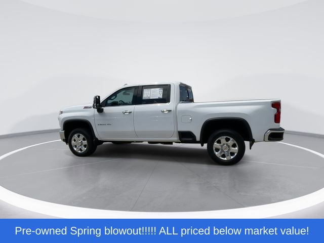Used 2023 Chevrolet Silverado 2500 LTZ w/ LTZ Convenience Package AWD/4WD image 5