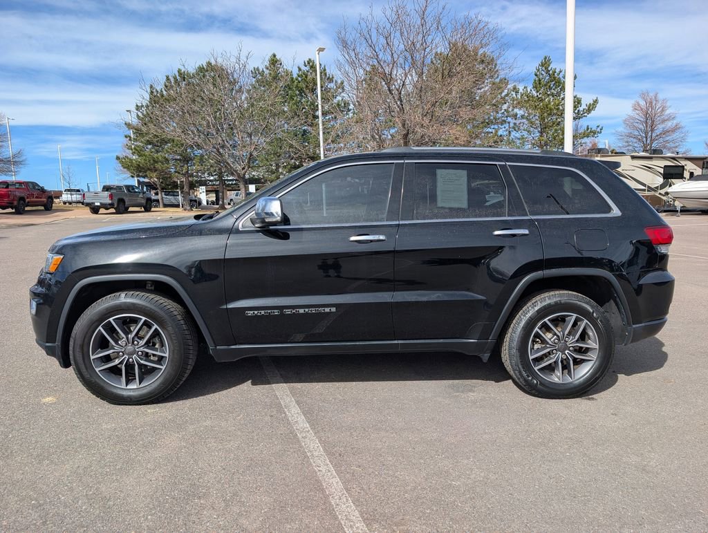 Used 2020 Jeep Grand Cherokee Limited w/ Trailer Tow Group IV image 3