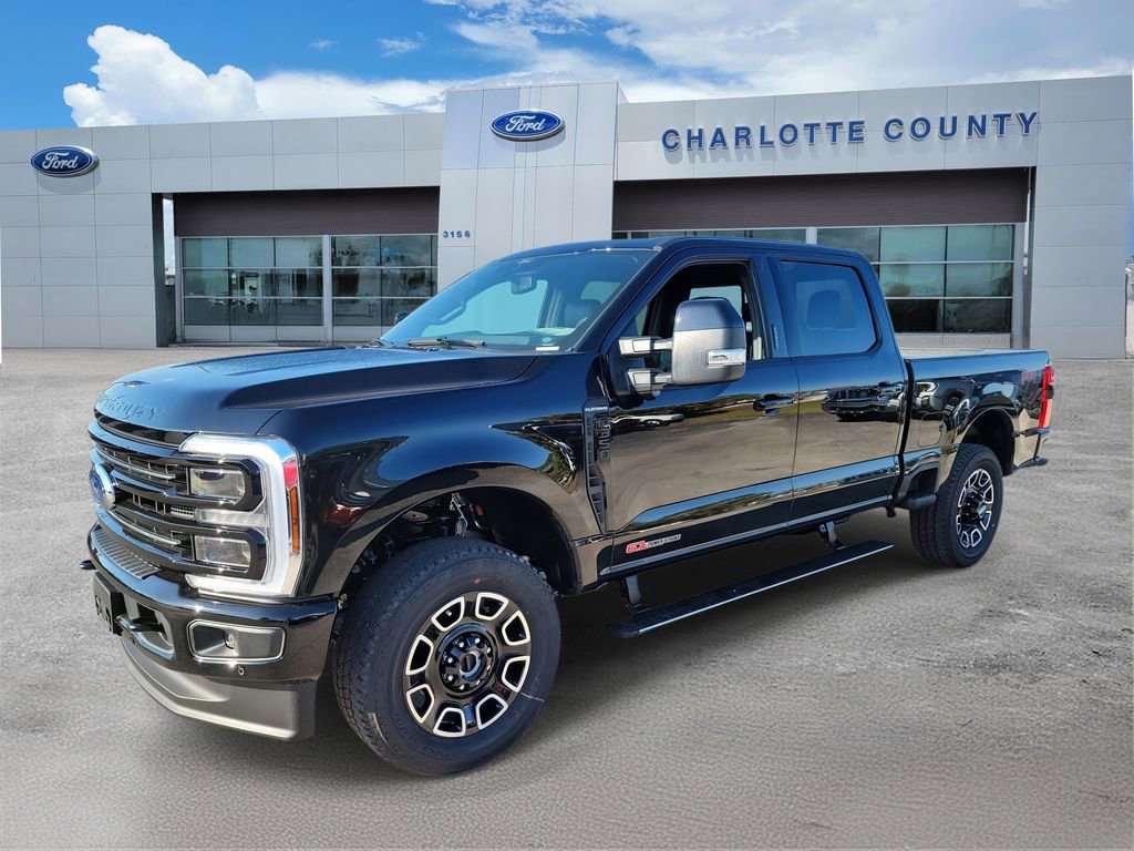 New 2026 Ford F350 Platinum AWD/4WD image 2