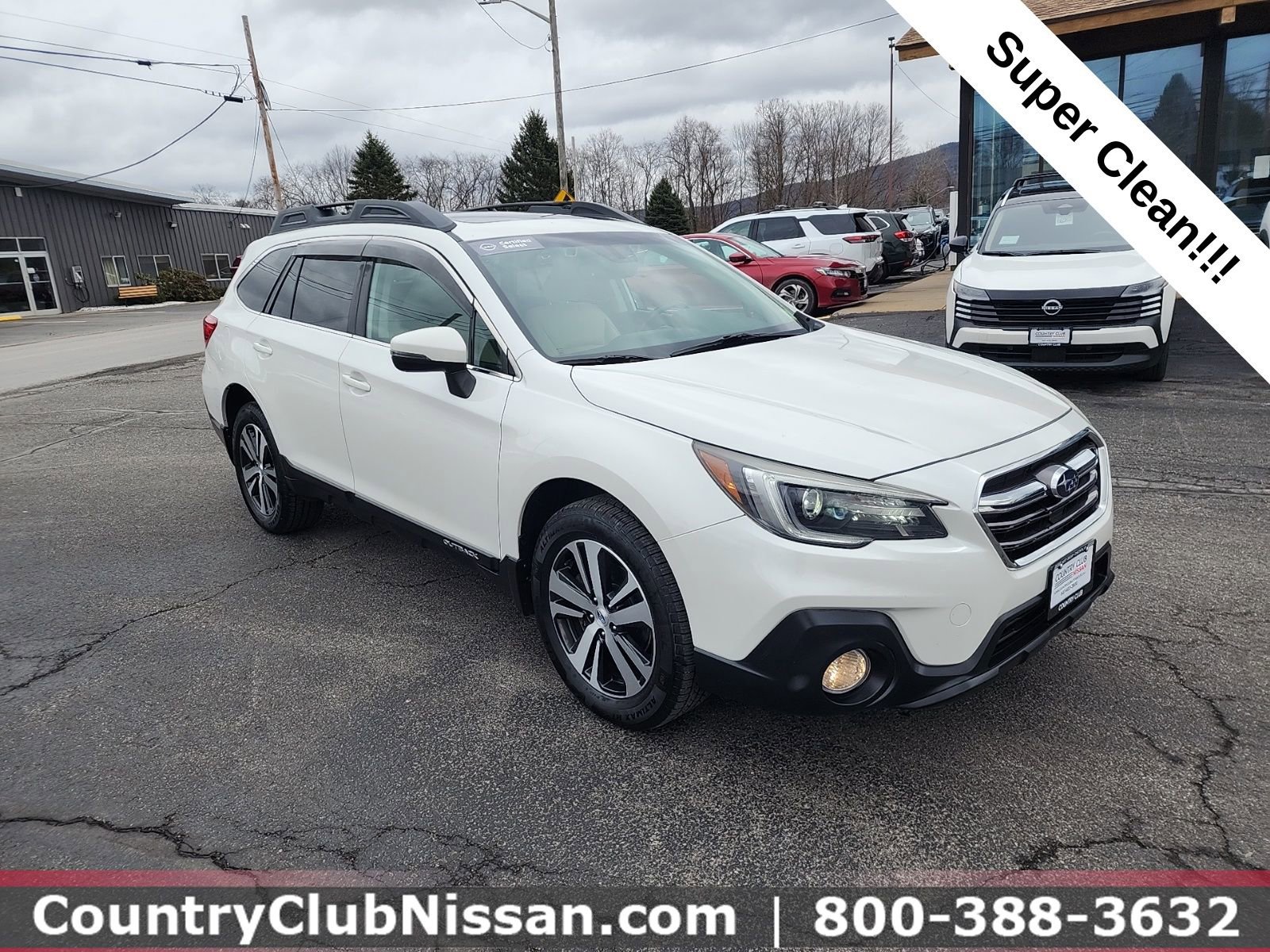 Used 2018 Subaru Outback 2.5i Limited image 1