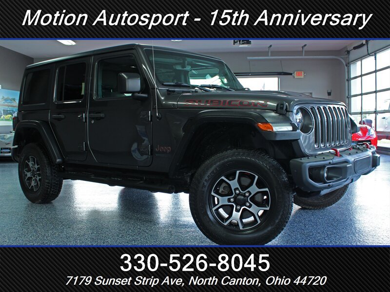 Used 2018 Jeep Wrangler Unlimited Rubicon w/ Dual Top Group AWD/4WD image 2