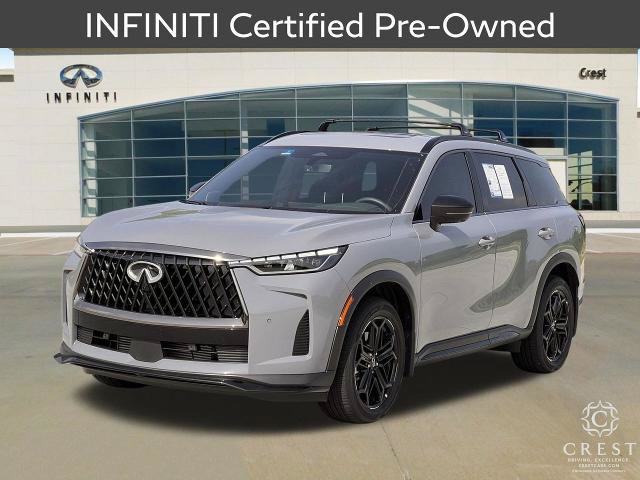 Certified 2026 INFINITI QX60 Sport AWD/4WD image 9