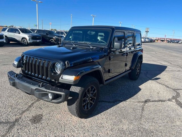 Used 2023 Jeep Wrangler Sport S