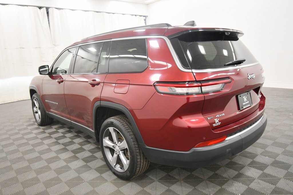 Used 2021 Jeep Grand Cherokee L Limited w/ Luxury Tech Group II image 5