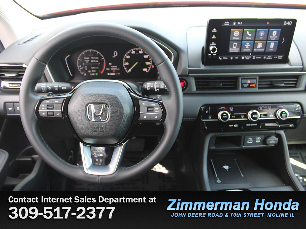 Certified 2025 Honda Pilot EX-L image 12