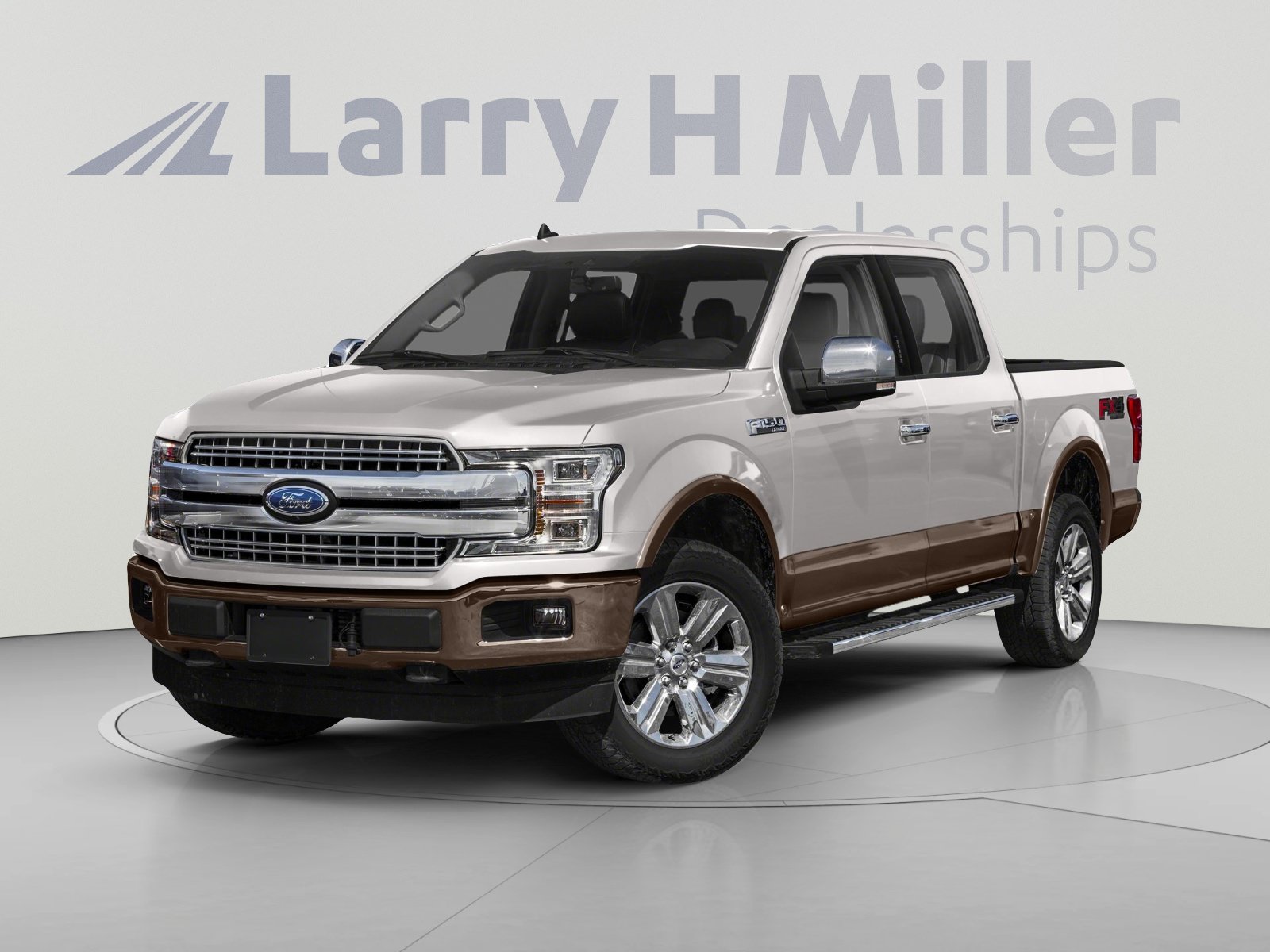 Used 2018 Ford F150 Lariat AWD/4WD image 2